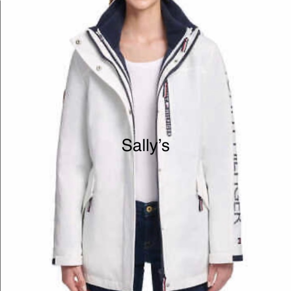 NWT Tommy Hilfiger Women's 3-in-1 Hood Jacket (FINAL LRICE)